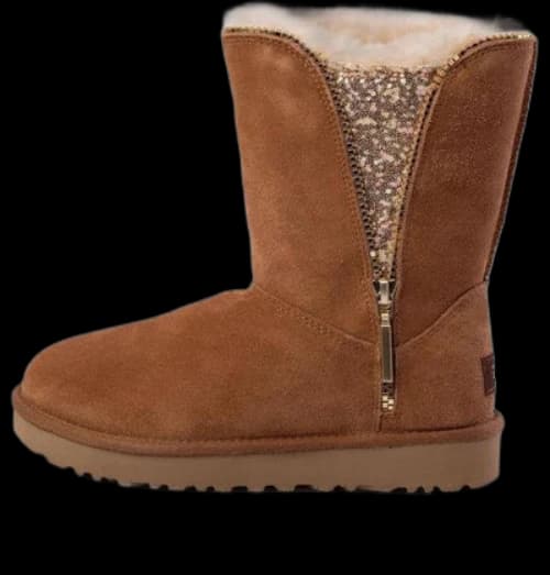 UGG W Classic Zip Boot (Women's)