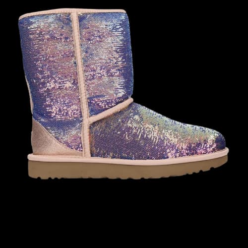 UGG Classic Short 'Cosmos Sequin - Quartz' (Women's)