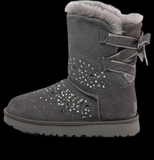 UGG Classic Galaxy Bling Short Boots 'Grey' (Women's)