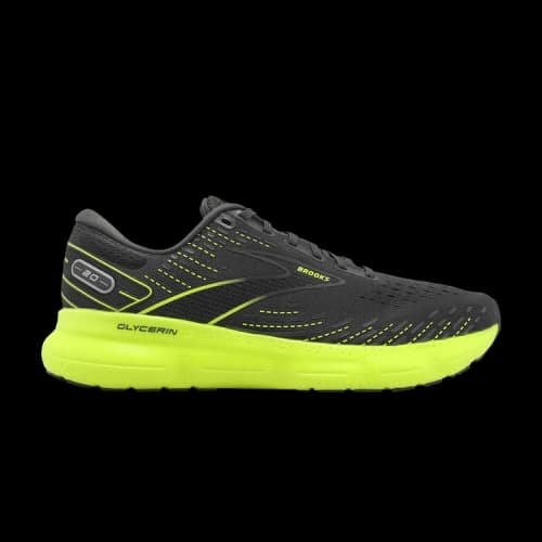 Brooks Glycerin 20 'Ebony Nightlife'