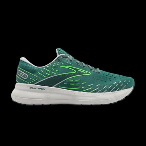 Brooks Glycerin 20 'Kayaking Green Gecko'