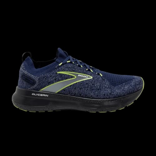 Brooks Glycerin StealthFit 20 'Blue Ebony Lime'