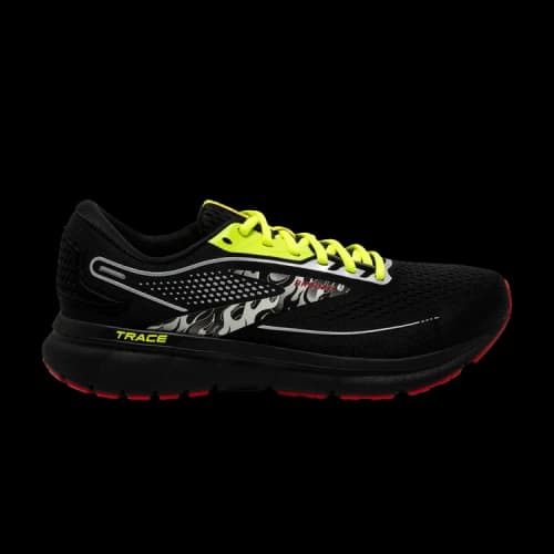 Brooks Trace 2 'Hero Pack - Black Fire Fighter'