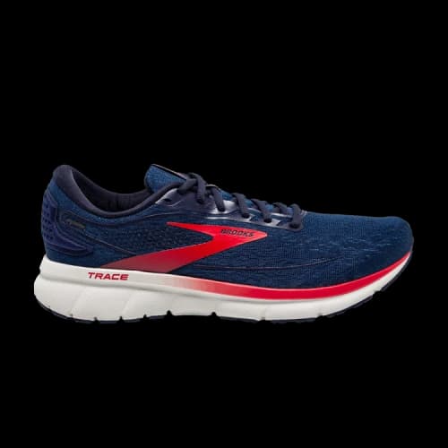 Brooks Trace 2 'Peacoat Red'