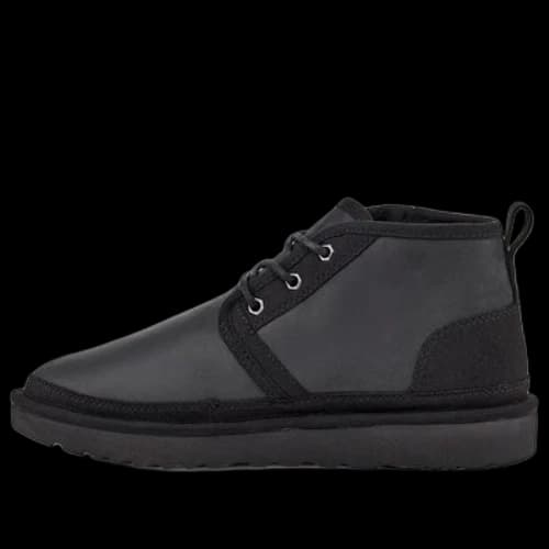 UGG Neumel Zip Fleece Lined Snow Boots Black