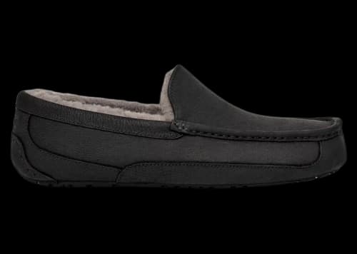 UGG Ascot Matte Slipper Black