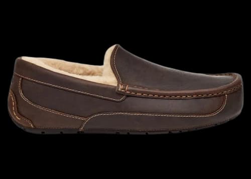 UGG Ascot Matte Slipper Tan