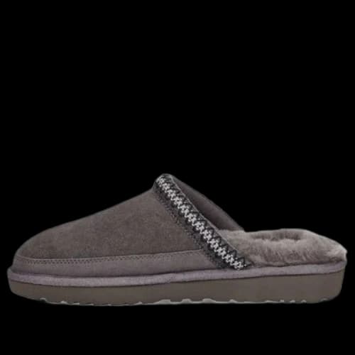 UGG Tasman Slip On Gray Slippers