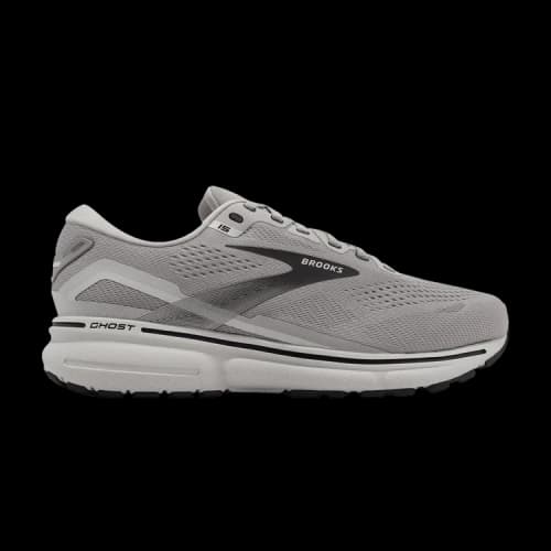 Brooks Ghost 15 4E Wide 'Alloy Black'