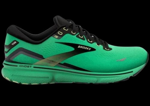 Brooks Ghost 15 Black Green