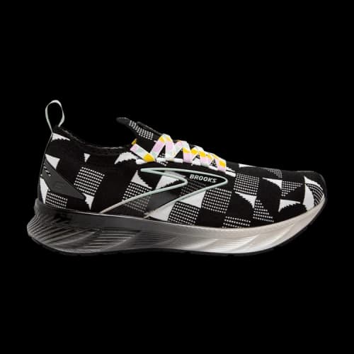 Brooks Levitate StealthFit 6 'Checkered - Black White'