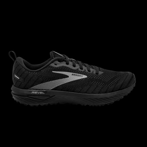 Brooks Revel 6 'Black Grey'