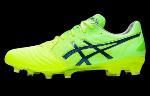 ASICS Ultrezza 2 Ai Low-Top Soccer Shoes Yellow/Green