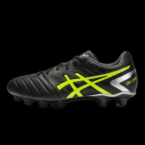 ASICS DS Light 'Black Safety Yellow'