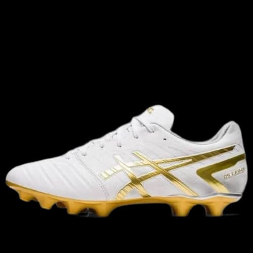 ASICS DS Light Wide 'White Rich Gold'