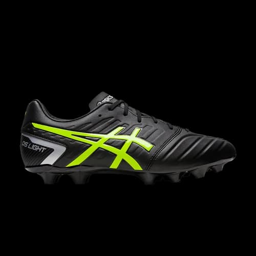 ASICS DS Light Club 'Black Safety Yellow'