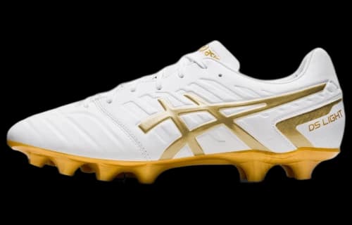 ASICS DS Light Club 2E Wide 'White Rich Gold'
