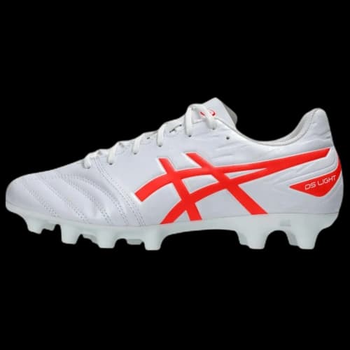 Asics DS Light Club Wide 'White Flash Red'