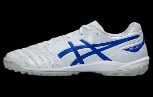ASICS DS Light Club TF Turf Wide 'White Tuna Blue'