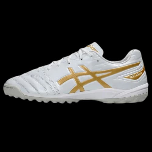 ASICS DS Light Club TF Wide 'White Pure Gold'