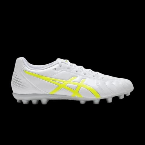 ASICS Ds Light Club AG Artificial Ground Abrasion Resistant Soccer Shoes Unisex White Green