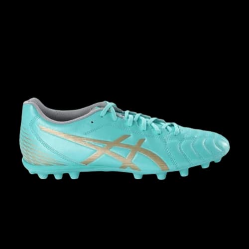 ASICS Ds Light Club AG Artificial Ground Artificial Turf Soccer Shoes Men's Blue Gold