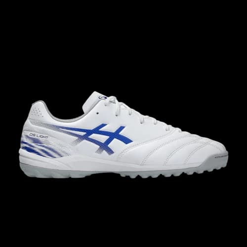 ASICS Ds Light Club Artificial Turf Soccer Shoes Unisex White Blue