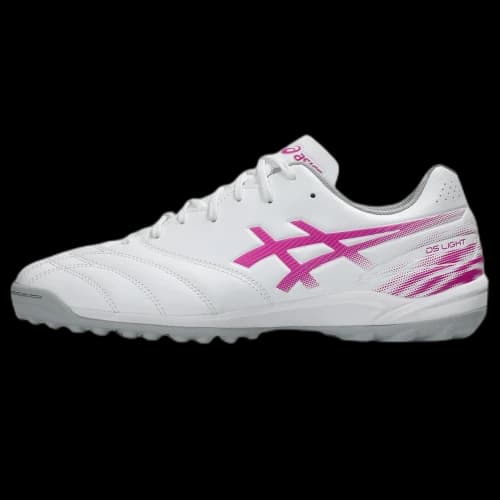 ASICS DS Light Club TF 2E Wide 'White Digital Sakura'