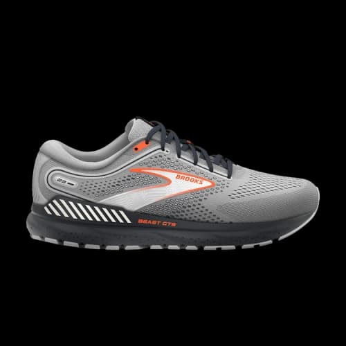 Brooks Beast GTS 23 'Grey Scarlet'