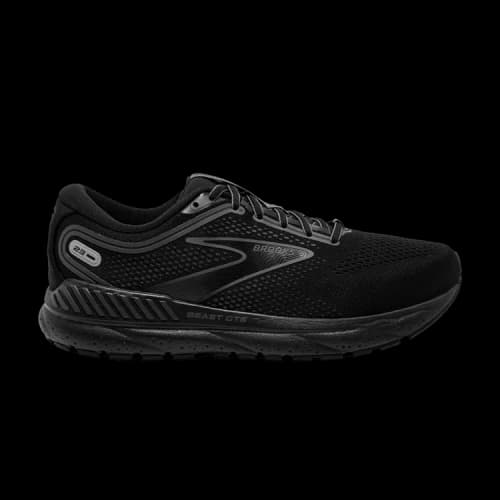 Brooks Beast GTS 23 2E Wide 'Black Gunmetal'