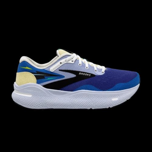 Brooks Ghost Max 2E Wide 'Blue Yellow'