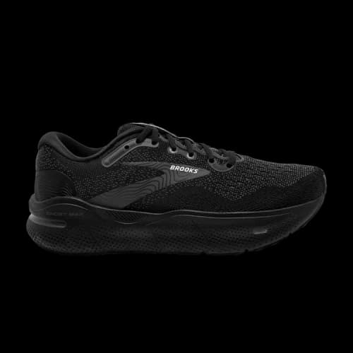 Brooks Ghost Max 4E Wide 'Black Ebony'