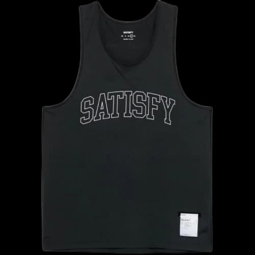SATISFY AuraLite Tech Singlet 'Black'