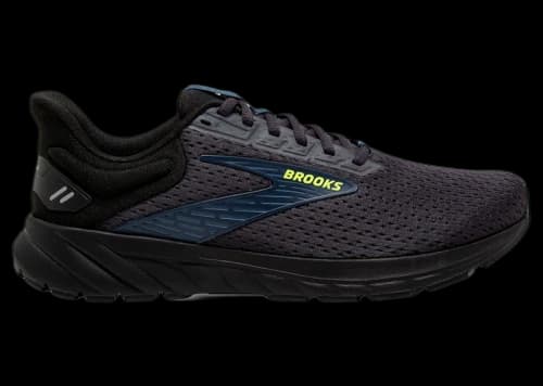 Brooks Anthem 6 Ebony Black Blue
