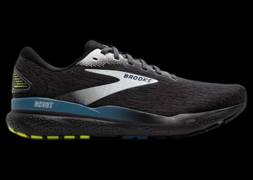 Brooks Ghost 16 Black Ebony Blue