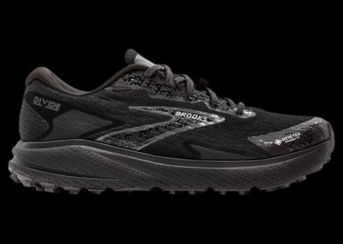 Brooks Divide 5 Gore-Tex Black Alloy Primer Grey
