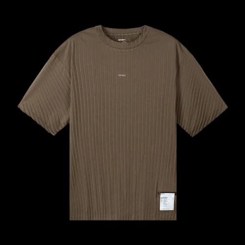 SATISFY Auralite Pleated T‑Shirt 'Olive'