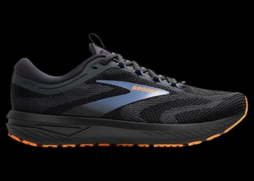 Brooks Revel 7 Black Country Blue Orange