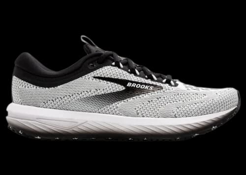 Brooks Revel 7 White Black