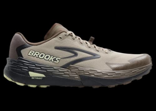 Brooks Catamount 4 Fog Falcon Ebony