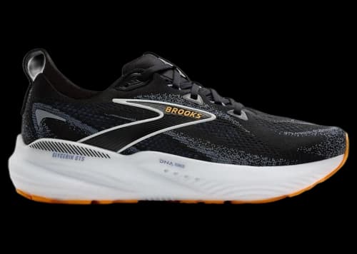 Brooks Glycerin GTS 22 Black Country Blue Orange Pop