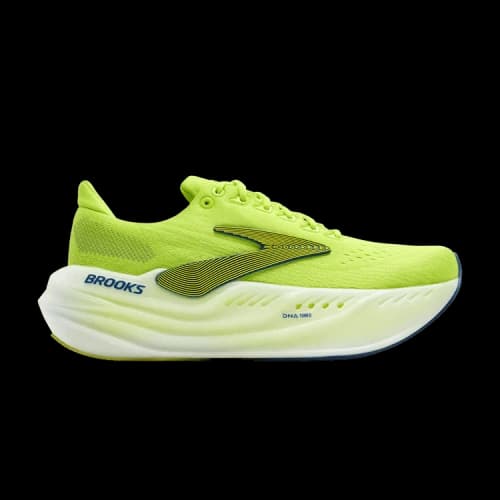 Brooks Glycerin Max Lime Navy Peony White