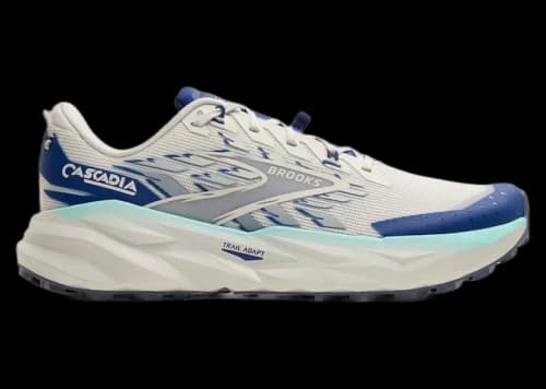 Brooks Cascadia 19 Blue Gray Bellwether