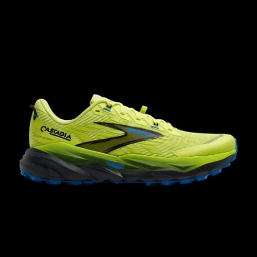 Brooks Cascadia 19 'Sunny Lime Blue'