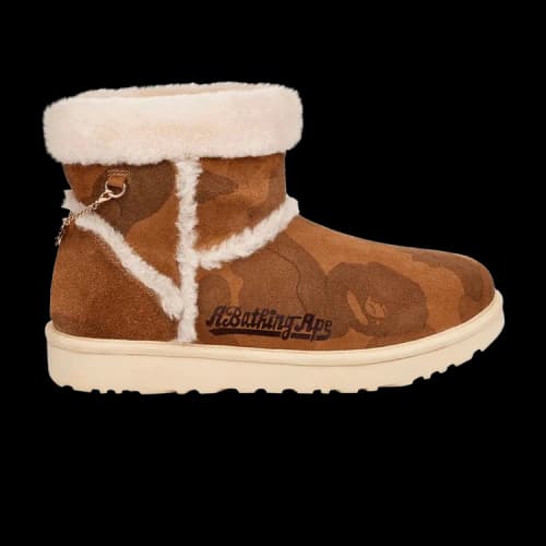 UGG BAPE x Classic Mini Boot 'Chestnut'