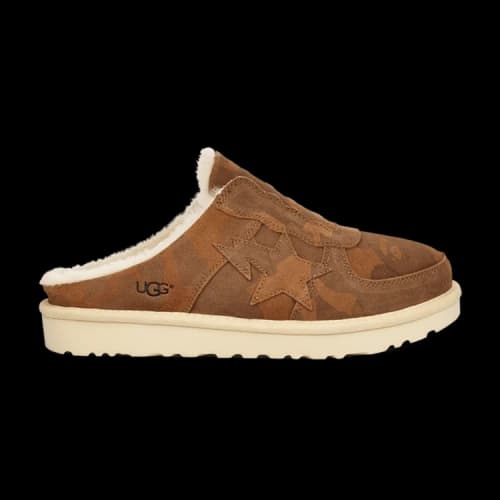 UGG A Bathing Ape x Tasman Slip-On 'Chestnut Camo'