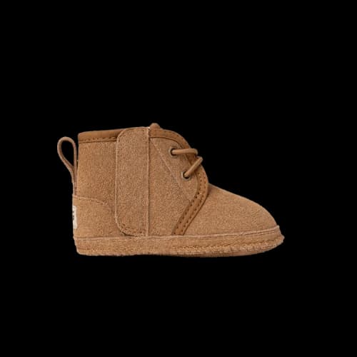 UGG Neumel Boot Toddler 'Chestnut' With Beanie