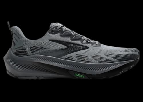 Brooks Ghost Trail Grey Blackened Pearl