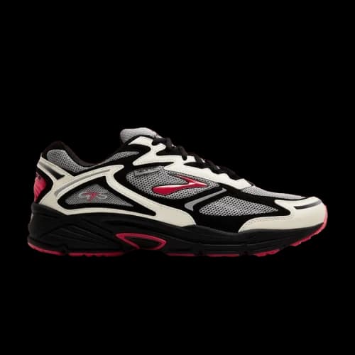 Brooks Adrenaline GTS 4 Jeff Staple Cream Black Red