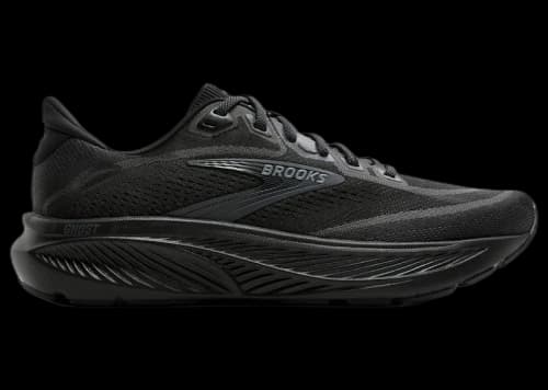 Brooks Ghost 18 Black Ebony